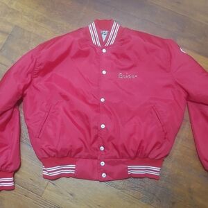 Vintage Morris Hills New Jersey Bomber Men's Jacket